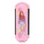 Top Model folding brush with mirror, Lexy