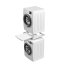 Universal spacer between washing machine and dryer with pull-out shelf Meliconi Torre Smart 656113