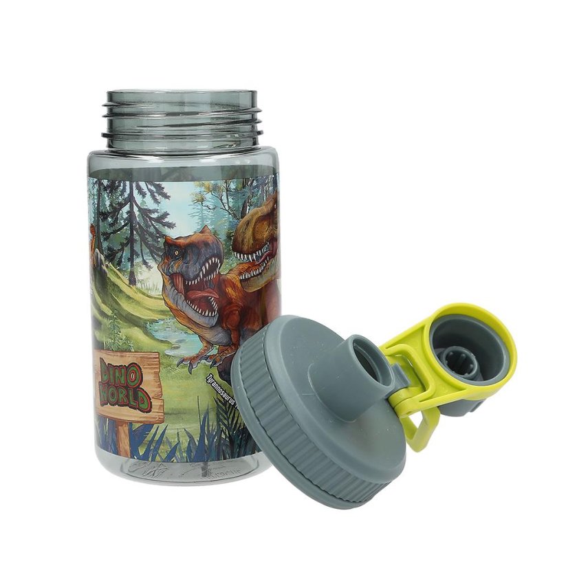 Dino World plastic drinking bottle, 500 ml