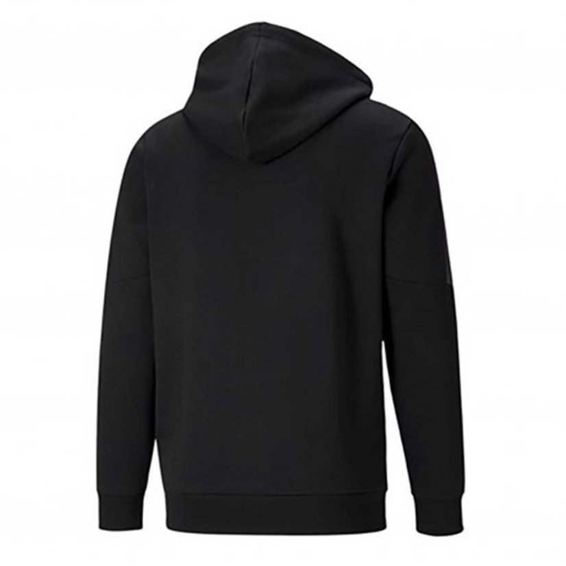 Męska bluza Puma Cyber Full-Zip - Kolor: Czarny, Rozmiar: S