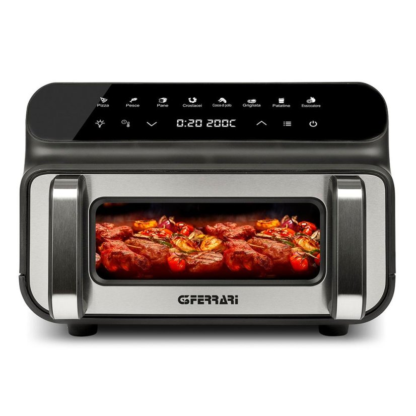 Horkovzdušná fritéza G3Ferrari Friggisano BBQ G1018100 černá