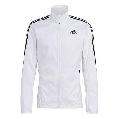 Pánská bunda Adidas Marathon - Farbe: Weiß, Größe: M