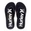 Damskie klapki Hurley O & O Sandals - Kolor: Czarny, Rozmiar: 37