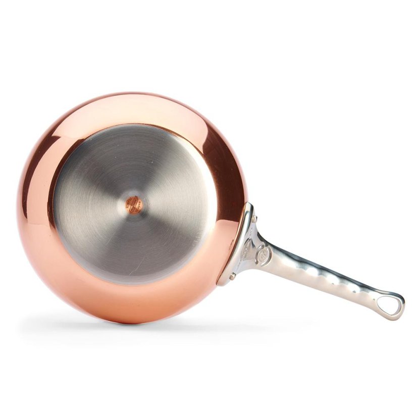 Hlboká medená panvica de Buyer Prima Matera 6236.20, 20 cm