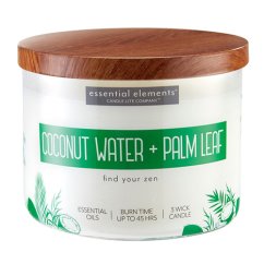 Svíčka Candle-lite, Coconut Water & Palm Leaf