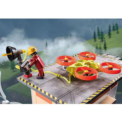 Devět říší, laboratoř Icaris s vědci Playmobil 71084