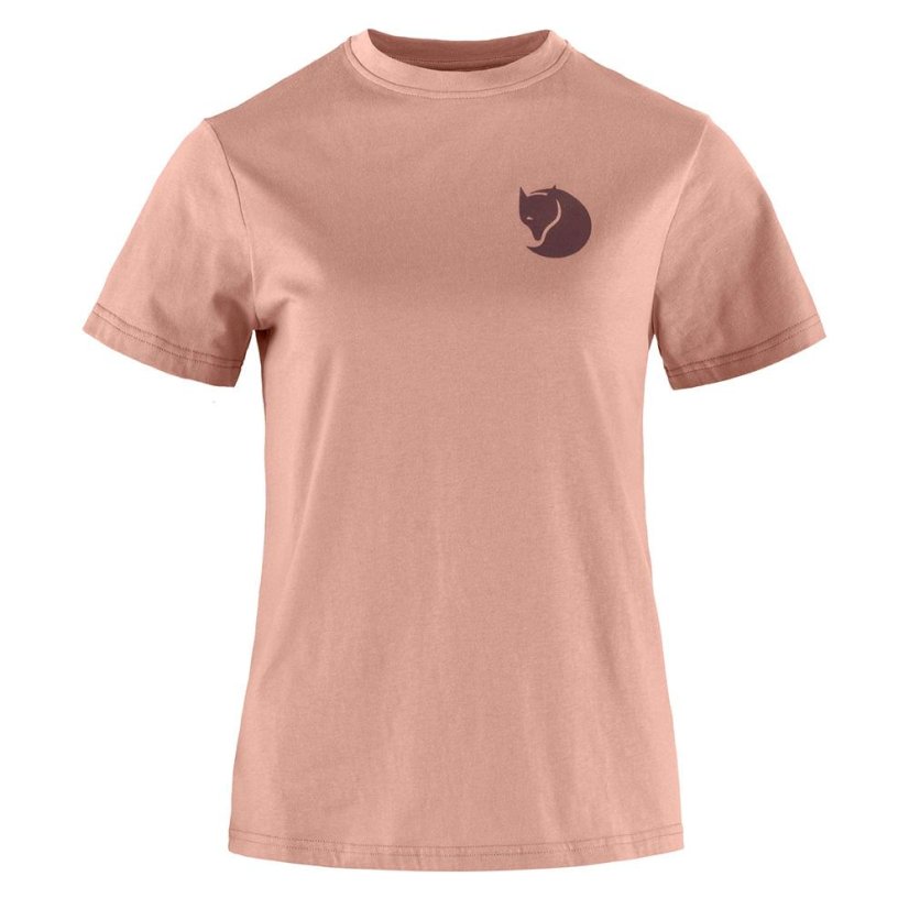 Fox Boxy Logo Tee W