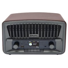 Radioempfänger Roadstar HRA-270D+BT braun
