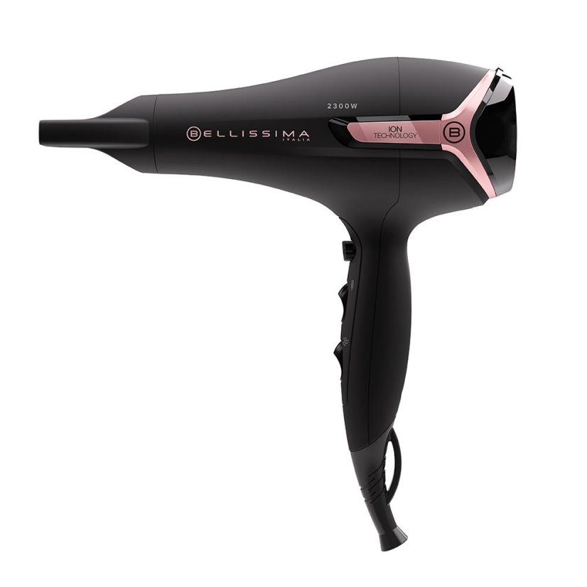 Bellissima 11860 K9 2300 black and pink hair dryer