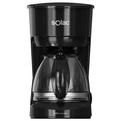 Solac Coffee 4 You Mini CF4037 kávéfőző, fekete