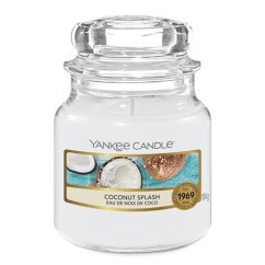 Svíčka Yankee Candle Classic malá, Coconut Splash