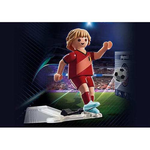 Belgium Soccer Player Playmobil 71128