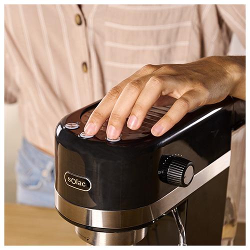 Solac Taste Slim CE4510 kávéfőző, fekete