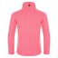 Kinder-Fleece-Sweatshirt Kilpi Almeri - Farbe: Neongrün, Größe: 122