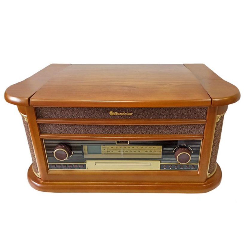 Roadstar HIF-1996D+BT fa gramofon