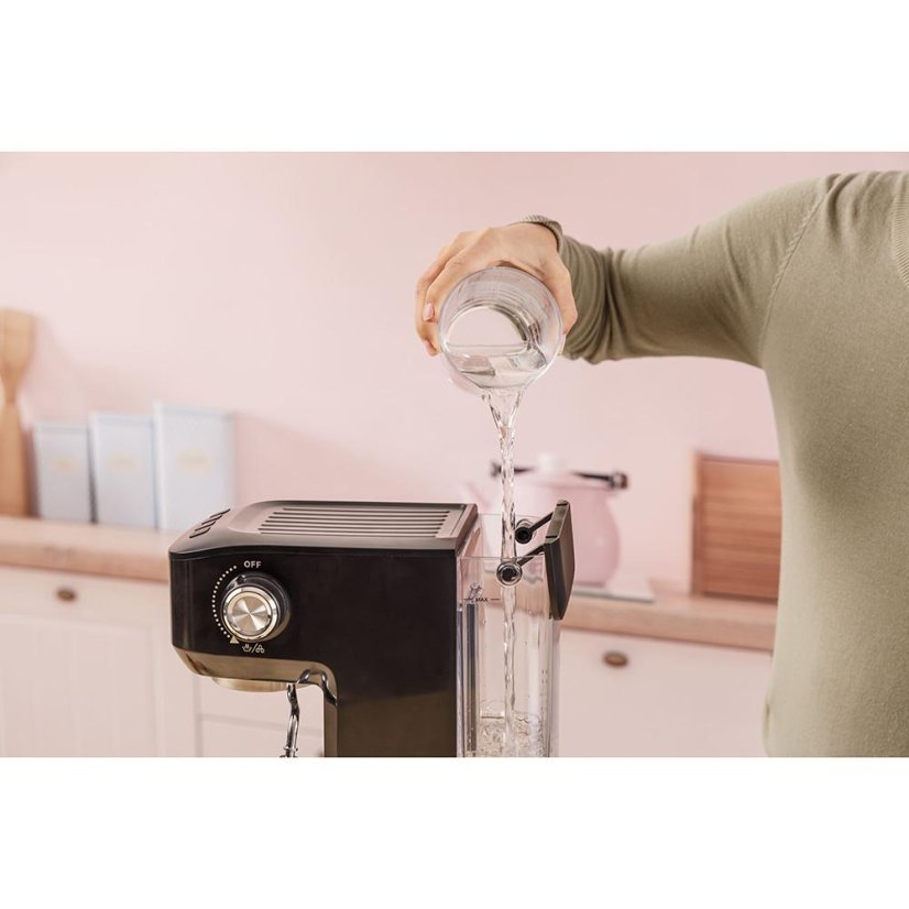 Solac Slim CE4511 čierna espresso stroj