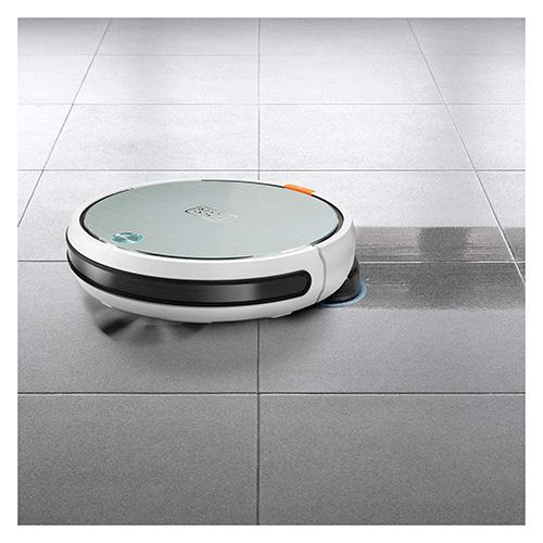 Black+Decker BXRV500E White Robot Vacuum Cleaner
