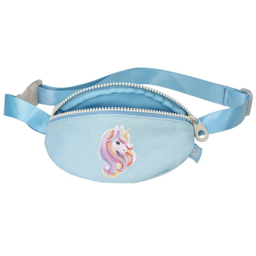 Ylvi Sugar Pop Glittery Fanny Pack