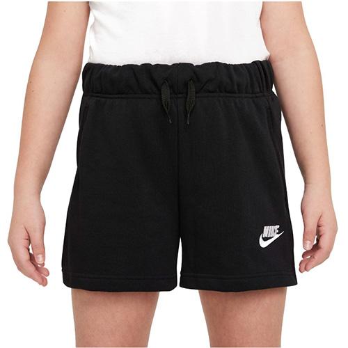 Dětské kraťasy Nike Sportswear Club - Szín: Fekete, Méret: S