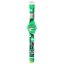 Dino World watch with dark green dial