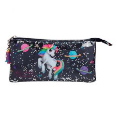 Schul-Federmäppchen Ylvi Unicorn Naya Galaxy