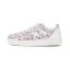 Damenschuhe Kelme Retrobasket Flowers - Farbe: Weiß, Größe: 35
