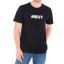 Hurley Fastlane Simple férfi póló - Szín: Fekete, Méret: L
