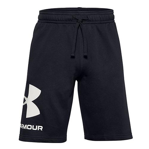 Herren-Shorts Under Armour  Rival FCL Logo - Farbe: Schwarz, Größe: L