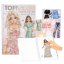 Kreatives Heft mit Aufklebern Top Model Summer Feeling