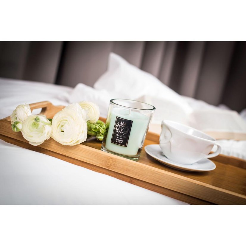 Kerze Vellutier mittelgroß, Intimate & Cozy