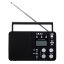 AKAI APR-200 Radio, Black