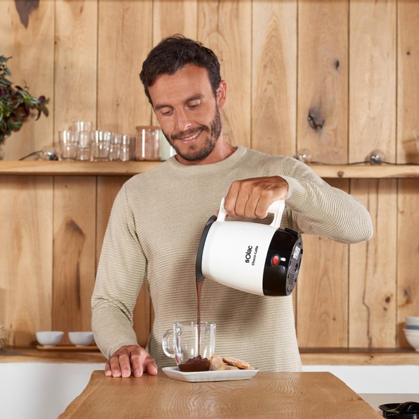 Getränkewärmer Solac Choco-Latte MH9100 weiß