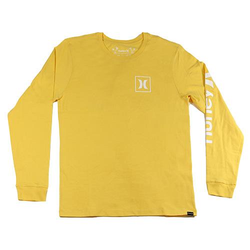 Hurley O & O Icon férfi póló - Szín: Fekete, Méret: M