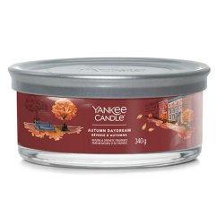 Svíčka Yankee Candle Signature Tumbler střední, Autumn Daydream