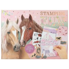 Sada pro razítkování Miss Melody, Creating DIY Stamping Fun