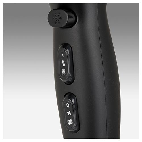 Girmi PH2000 black and red hair dryer