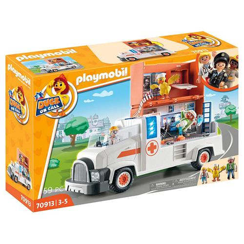 Playmobil 70913 Rescue Vehicle