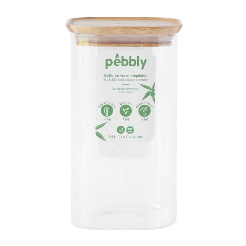 Set mit 3 Dosen Pebbly PKV-035