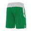 Fußballshorts Macron Tempel - Farbe: Rot/Weiß, Größe: M