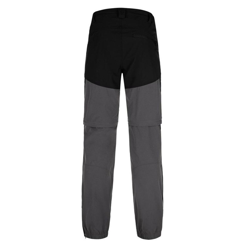Men's Kilpi Hosio pants - Color: Gray, Size: XXL