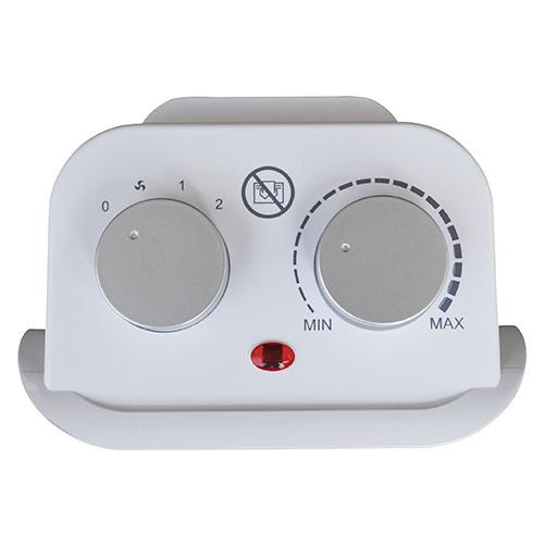 ARGO BOOGIE 191070162 fehér meleglevegős ventilátor