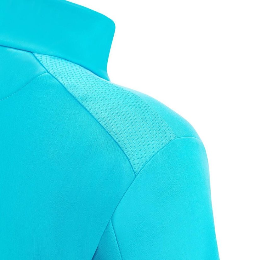 Sweatshirt Macron Piave 1/4 ZIP - Farbe: Hellblau, Größe: L