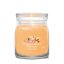 Yankee candle Signature közepes méretű gyertya, Mango Ice Cream