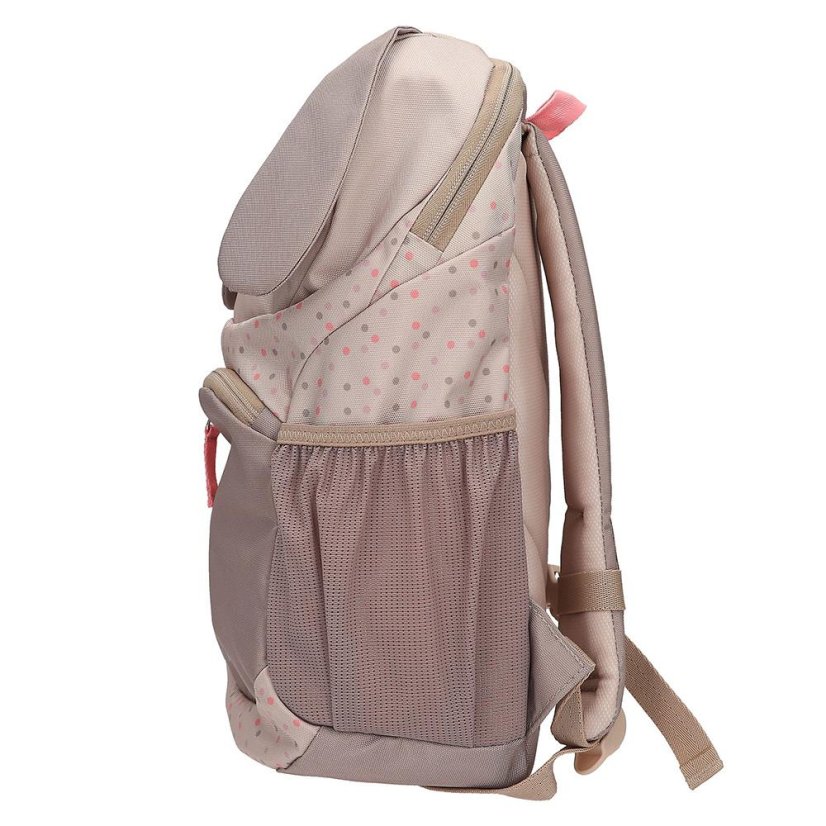Princess Mimi Ergonomic Children's Backpack – Dog, Brown