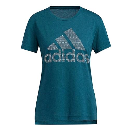 Women’s Adidas Summer Dry Tee - Color: Blue, Size: XS