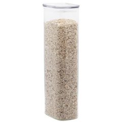 Pebbly PKV-066 glass jar, 2.6 l