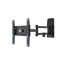 TV-Halterung (Wand/Trockenbau) Meliconi Slimstyle Plus 200 SDR 480989 schwarz