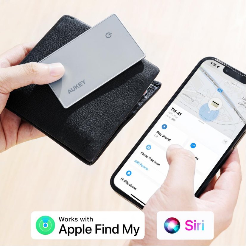 Smart tracker Aukey TM-21
