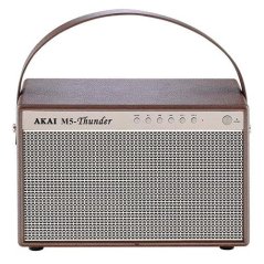 AKAI M5-THUNDER hnedý reproduktor