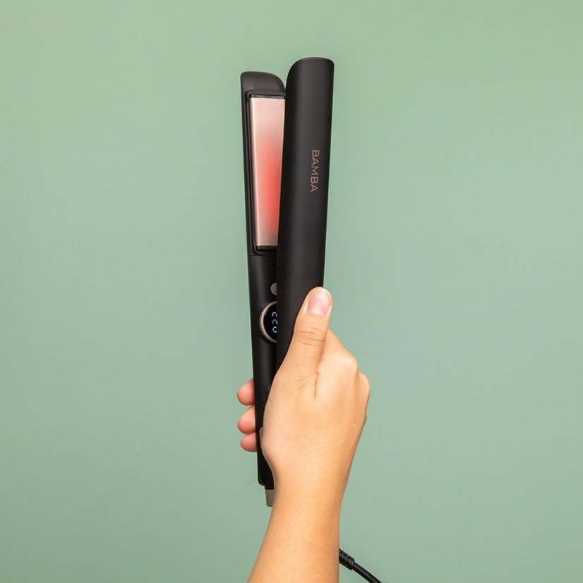 Haarglätter Cecotec Bamba Ritualcare 3455 schwarz